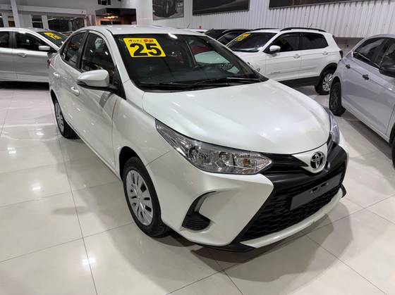 TOYOTA YARIS 1.5 16V FLEX SEDAN XL MULTIDRIVE